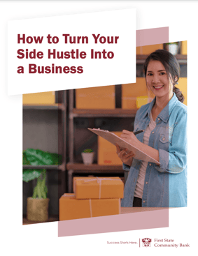 How to Turn Your Side Hustle Into a Business Cover Page