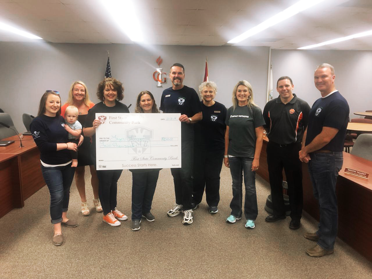 Impact 2019. Cape G.Donation to Tiger Lilies - edited