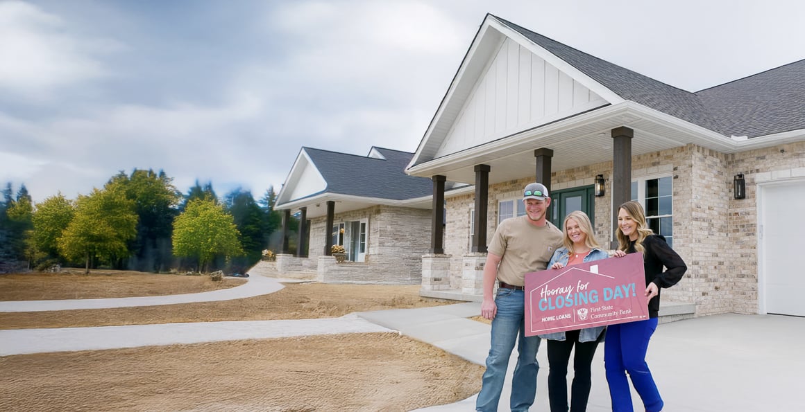 Insurance Checklist for Homeowners outside sign