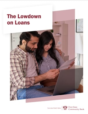 The Lowdown on Loans Guide Cover