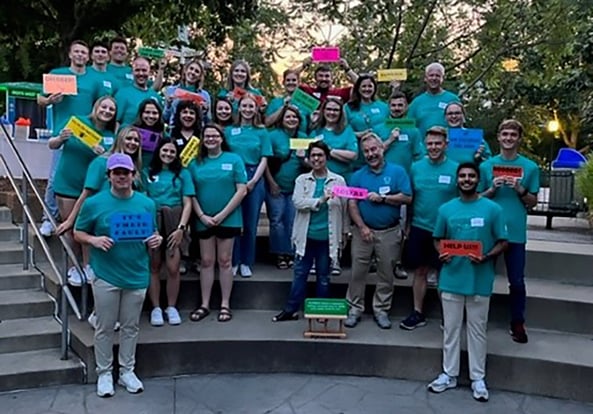 Zoo Group Photo 2