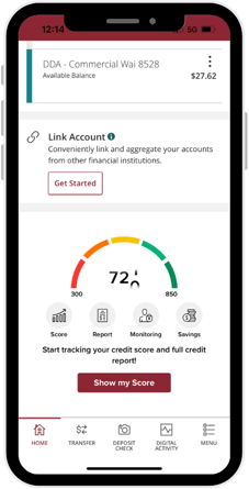 credit score phoen screen