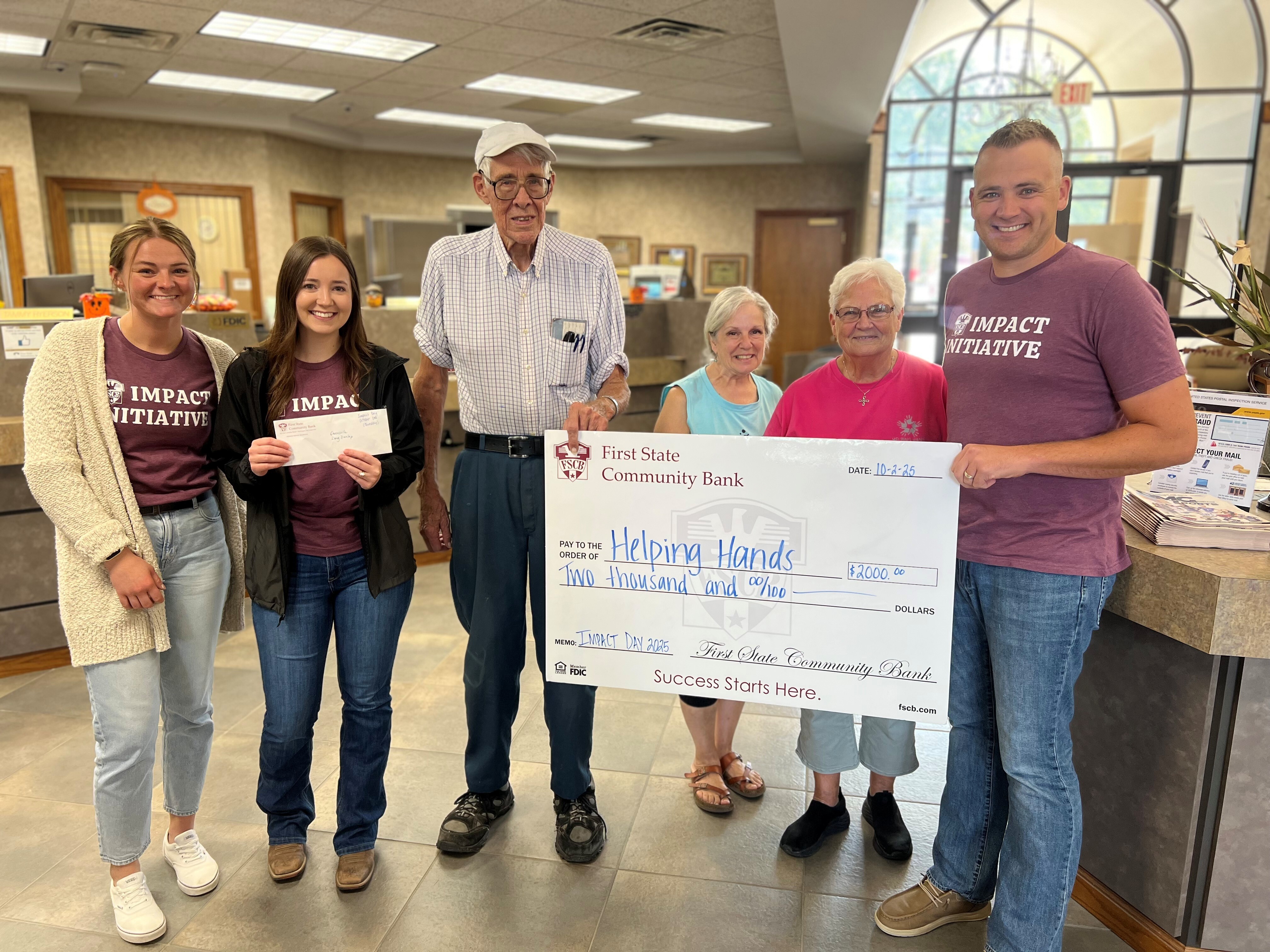 Helping Hands Impact