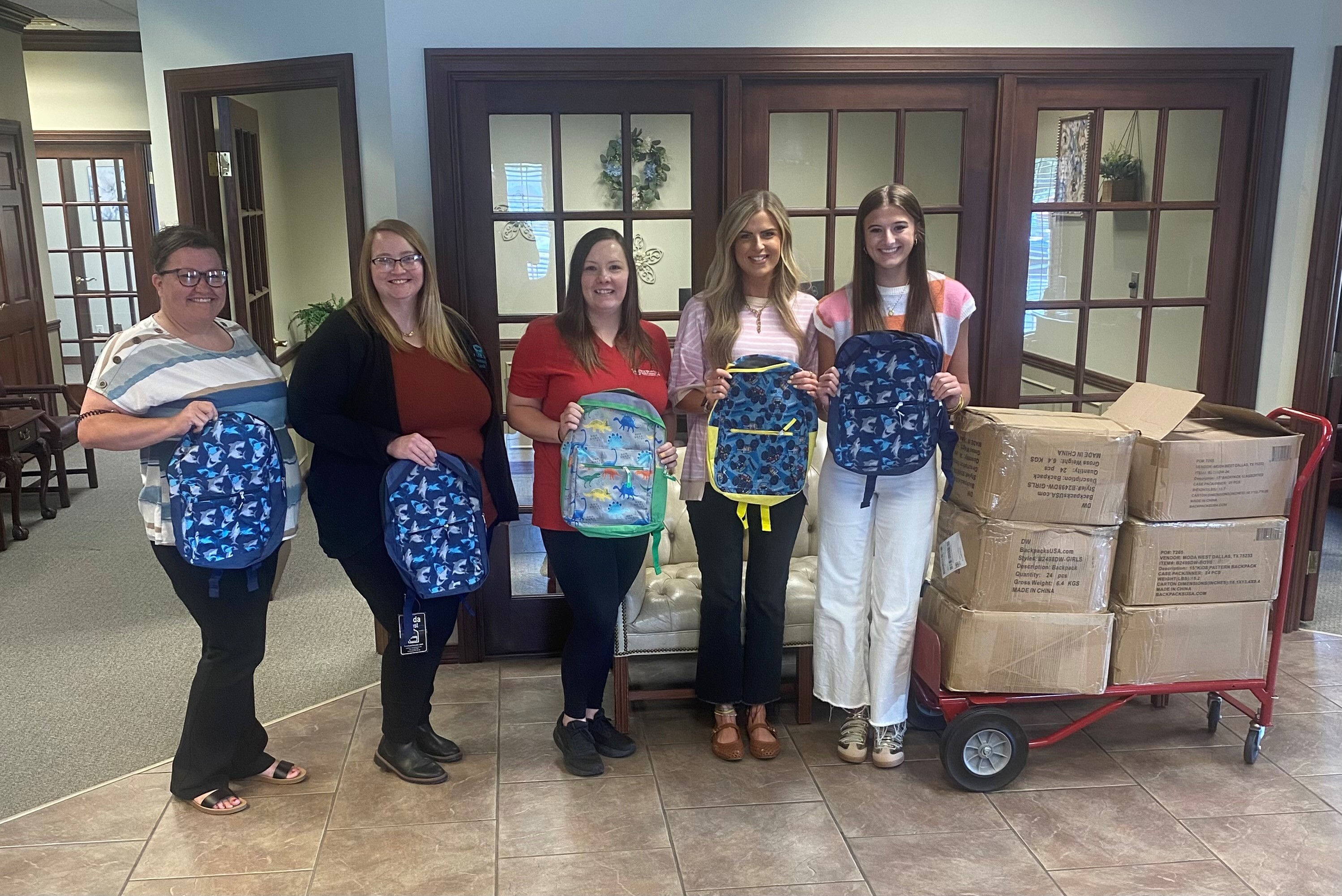 impact 2025 backpacks