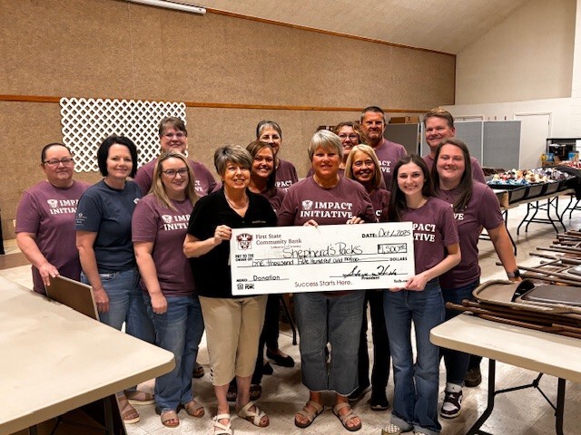 Shepherds Packs donation 2025