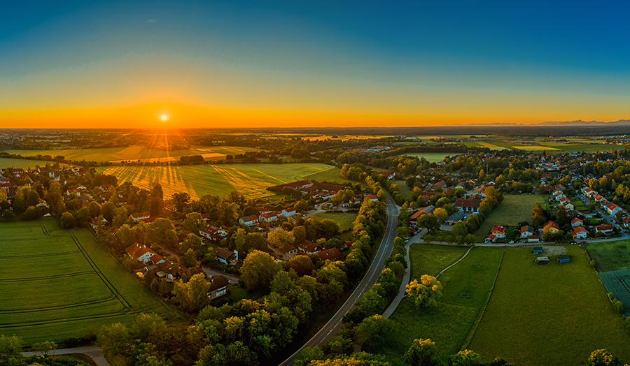 Large plot of land for USDA Loan
