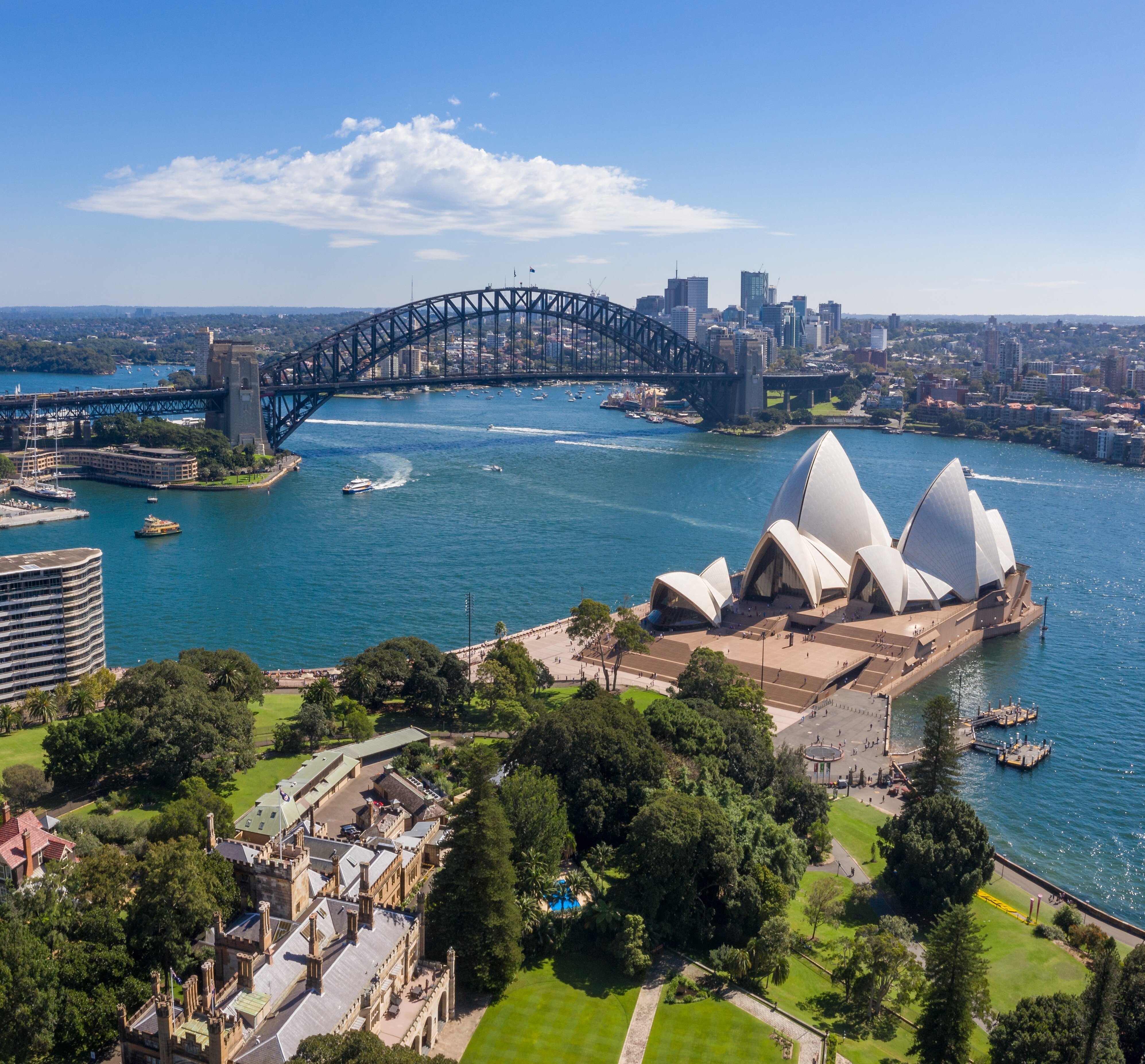Australia's Outback to New Zealand's South Island